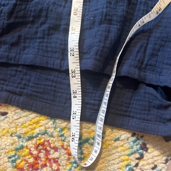 Cupshe romper coverup navy blue size L NWT - Picture 2 of 7